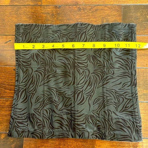Maidenform Size S Firm Control Waist Cincher SE3067 Black Gray Zebra print - Picture 7 of 10